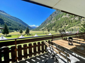 Mountain magic apartment for 6 Near Zermatt with parking!